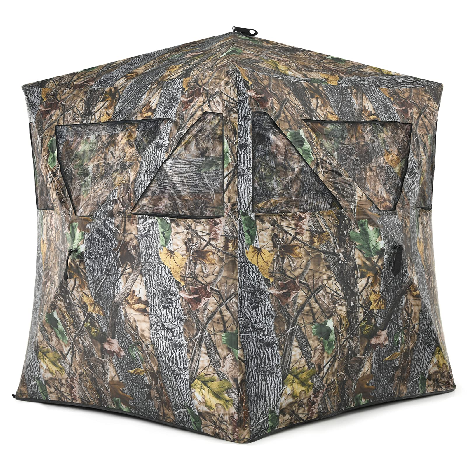 2-3 Person Pop up Ground Blind - Tangkula